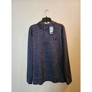 New Under Armour Storm Fleece hoodie. Gray, size Large. MSRP $60. Cozy & warm!